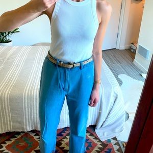 Rolla’s Wide Legged denim pants